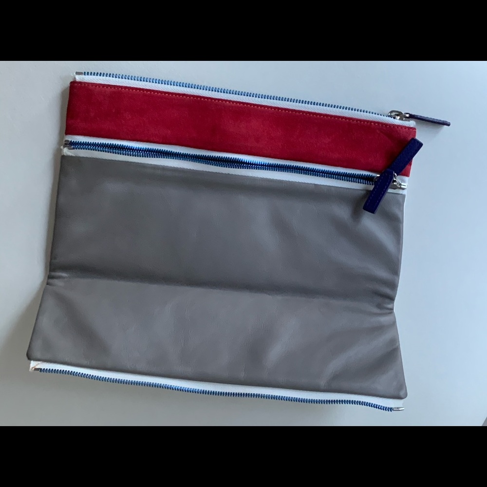 [sold]Jimmy Choo fold over clutch/ wallet